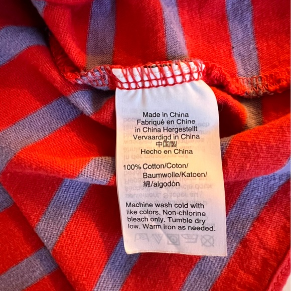 J Crew Kids Long Sleeve T Shirt - Picture 3 of 9